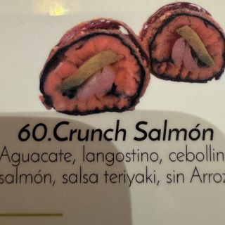 60.Crunch Salmón 8 uds.