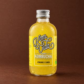 Kombucha jengibre y limón