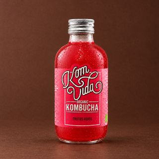 Kombucha frutos rojos