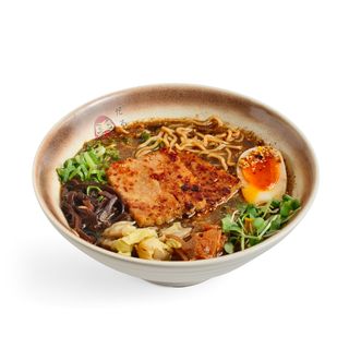 Ramen shio con Pollo鸡肉盐味拉面