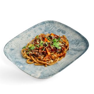 Kamo Yakisoba 鸭肉炒面