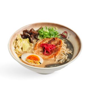 Ramen Tonkotsu panceta duroc 五花肉豚骨拉面