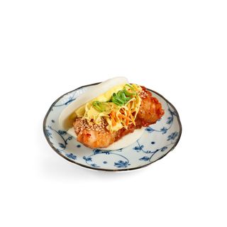 Bao Bun De Pollo Frito (1 Ud.) 鸡肉包