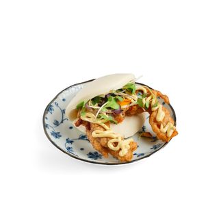 Bao Bun De Cangrejo De Concha Blanda (1 Ud.)螃蟹包