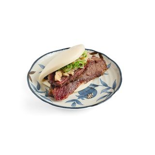 Bao Bun De Pastrami Ahumado (1 Ud.)烟熏牛肉包