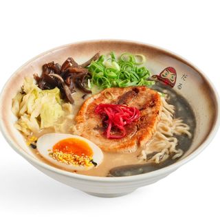 Ramen Tonkotsu panceta duroc 五花肉豚骨拉面