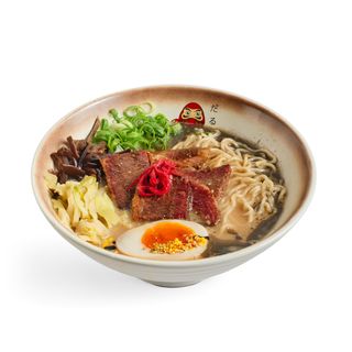 Ramen Tonkotsu con Pastrami烟熏牛肉豚骨拉面
