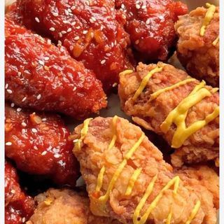 Pollo Frito Coreano韩式炸鸡
