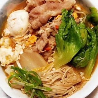 Ramen Con Ternera Al Estilo Coreano辛拉面