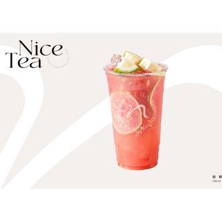 Té De Pomelo Con Guayaba柚见芭乐柠檬茶