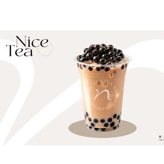 Clásico Nice Tea波霸奶茶