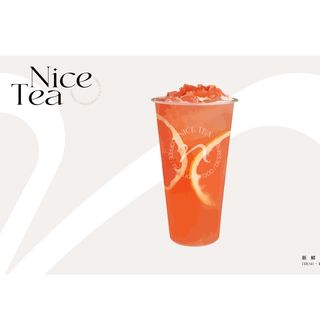 Camelia Con Naranja Y Pomelo橙茉西柚
