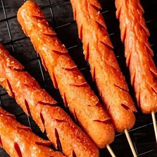 salchicha China 王中王