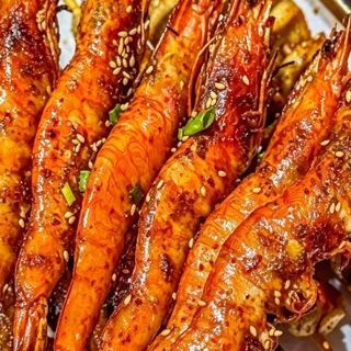 Pinchos Gamba 虾串