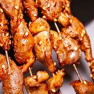 Pinchos Ternera 牛肉串