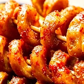 Pinchos Masa Glutinosa 烤面筋