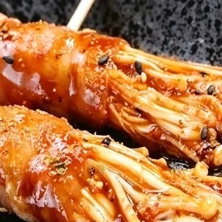 Enoki China 金针菇串