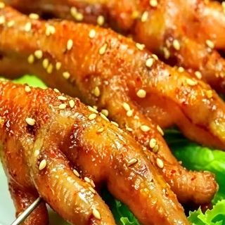 Patas de pollo 鸡爪