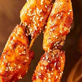 Pinchos de Alas pollo鸡翅串