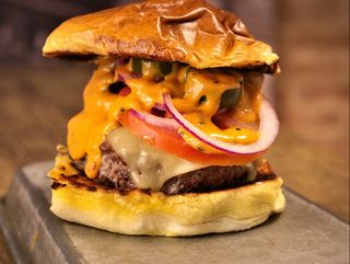 JALAPEÑOS BURGER