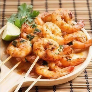 Brocheta de Gambas, 3 Unidades