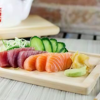Sashimi de Salmón y Atún, 10 Unidades