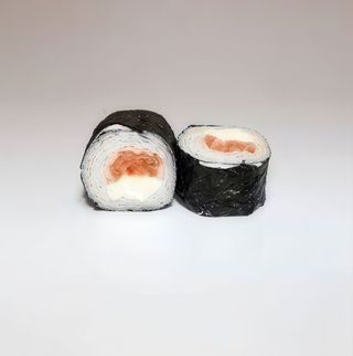 Roll de Salmón y Queso, 6 Unidades