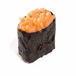 Gunkan de Salmón Picante, 3 Unidades