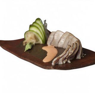 Tataki de Atún Con Salsa De Jalapeño