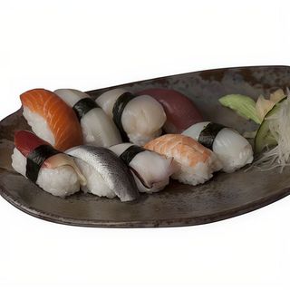 Tabla Nigiri Moriawase (9 uds.)