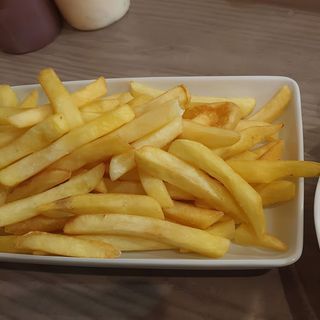 Ración de patatas fritas