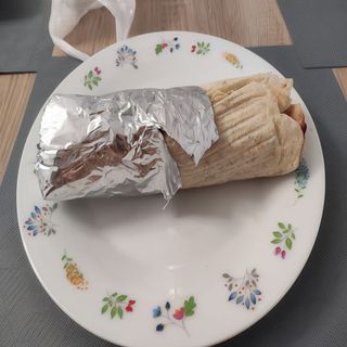 Durum con relleno a elección + queso