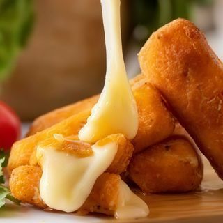 Palitos de mozarella