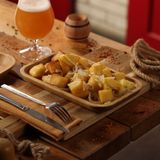 მოხრაკული კარტოფილი