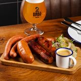 სოსისეულობის ასორტი