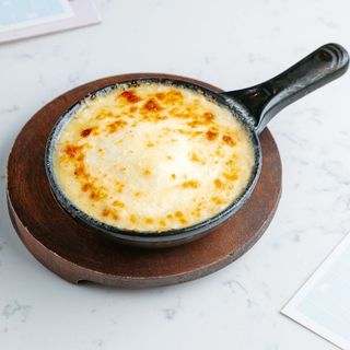 ქათამის გამომცხვარი შქმერულად