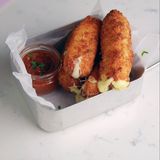 შემწვარი სულგუნის ჩხირები 