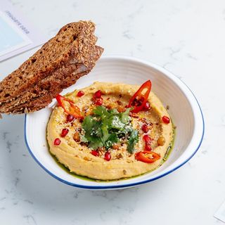 გოგრის ჰუმუსი