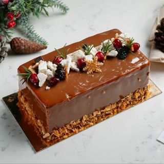 საშობაო ტორტი (10 ნაჭერი)