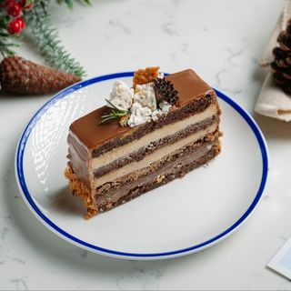 საშობაო ტორტი (1 ნაჭერი)