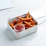 წითელი კარტოფილის ფრი