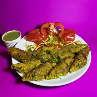 Vegetable seekh kabab