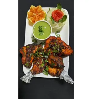 Tandoori chicken (Half)