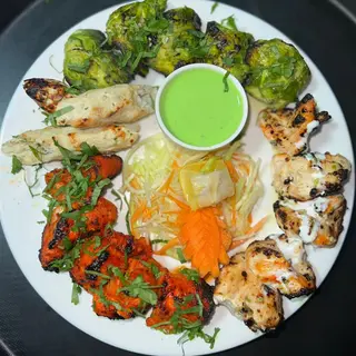 Mixed Tandoori platter
