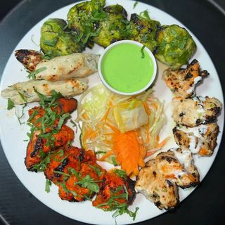 Mixed Tandoori platter