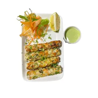 Chicken gilafi kabab