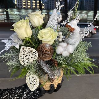 საახალწლო კომპოზიცია