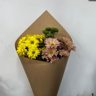 ფერადი ქრიზანთემა