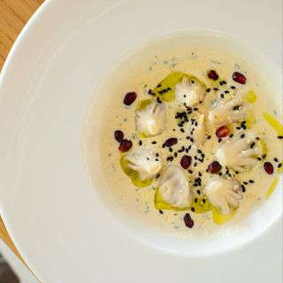 ხორცის მინი ხინკალი