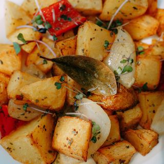 გამომცხვარი კარტოფილი 